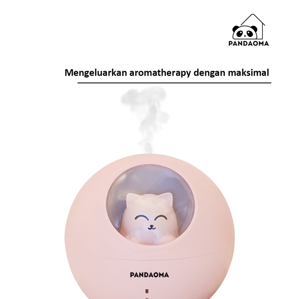 Pandaoma Diffuser Humidifier Portable 220 ML Diffuser D127-1