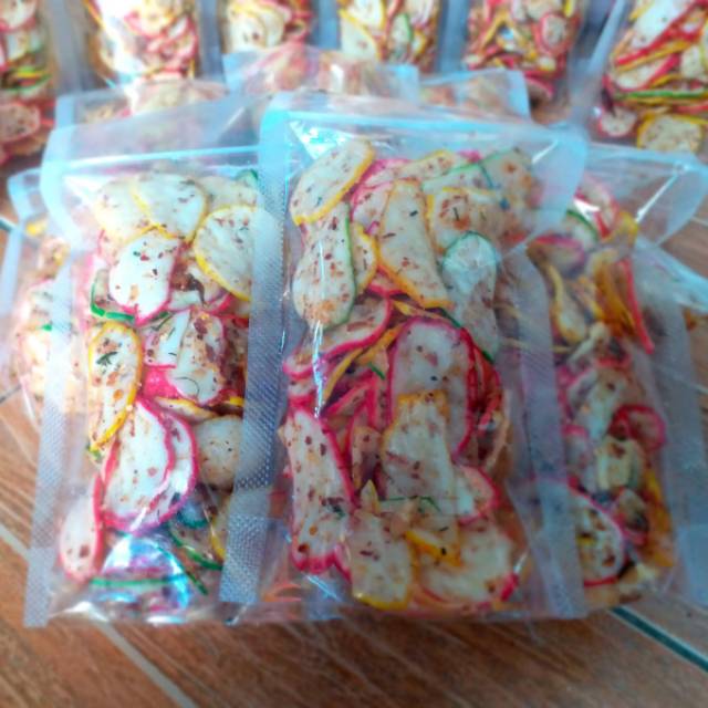 

Kerupuk seblak kering home made