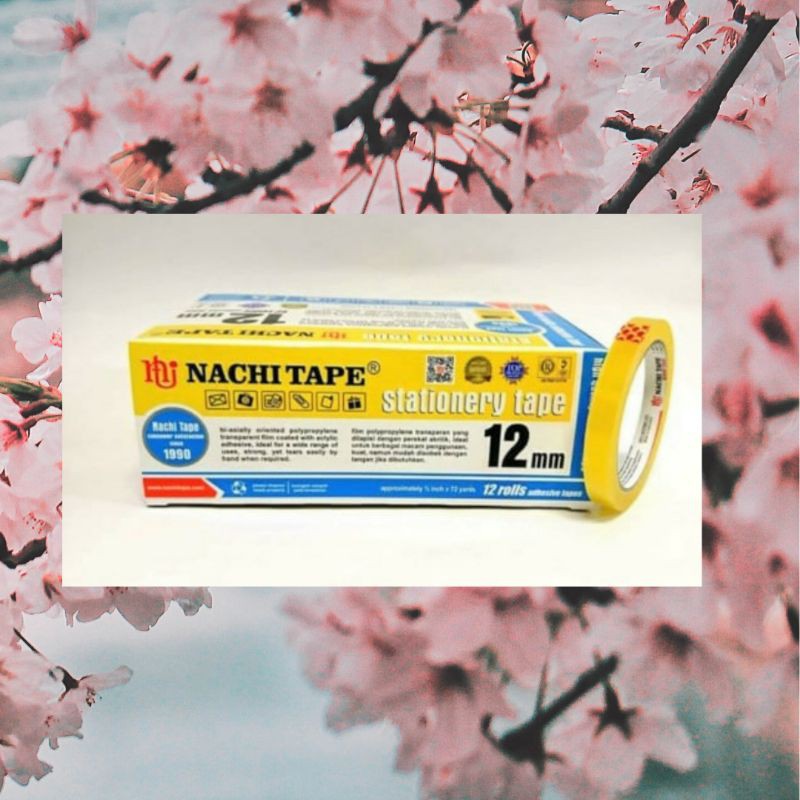 

Isolasi nachi 12 mm/isolasi nachi 24 mm