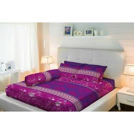 LADY ROSE - SPREI LADY ROSE QUEEN UK. 1600x200 BANTAL 4 - MOTIF PALOMA, HARMONY, AQUA, LAGUNA
