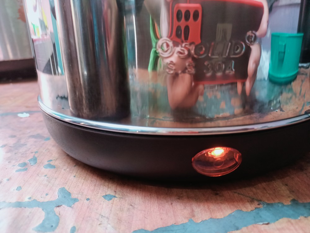 Solid Teko Listrik Bunyi Siul 7 Liter Sl-ak166-e7l Hi-lux Ceret Elektrik 7l Whistling Kettle