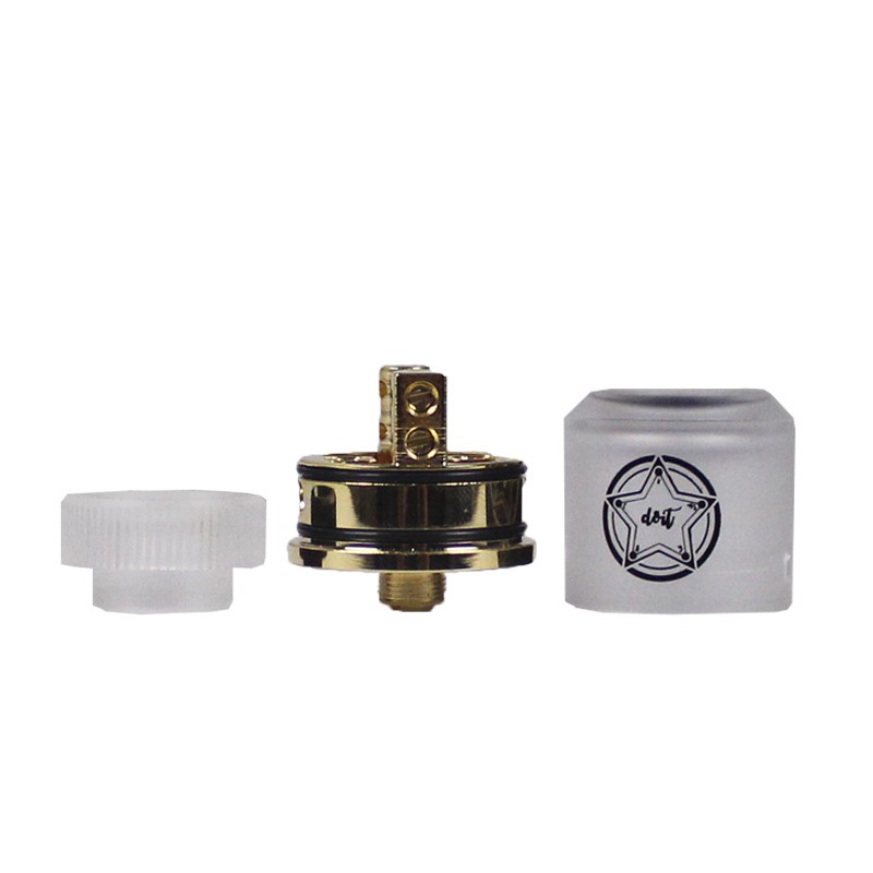 Do It 24 RDA Atomizer - WHITE FROST Clone VP02836 ruparupi