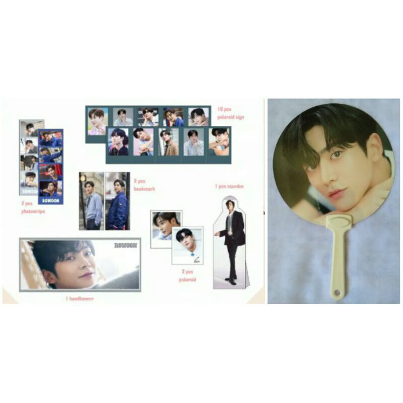 Paket/Mini Fankit Actor Rowoon SF9 | Extraordinary You