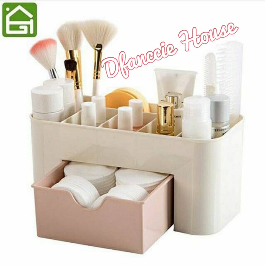

RAK KOSMETIK / TEMPAT KOSMETIK / MAKE UP STORAGE / STORAGE MULTIFUNGSI (J117)