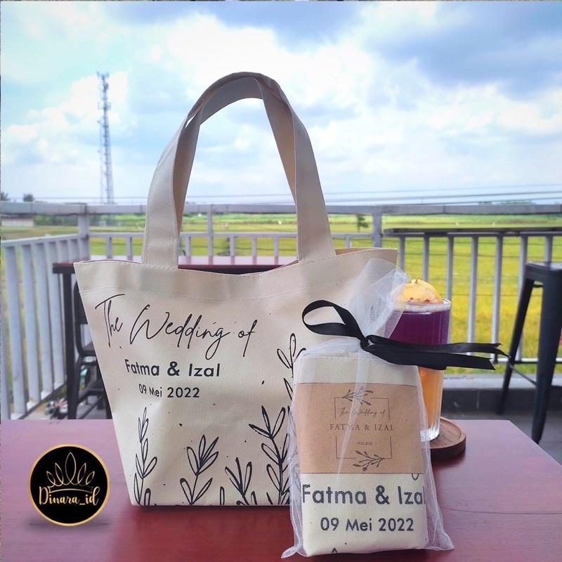 SOUVENIR TOTEBAG MINI ZARA