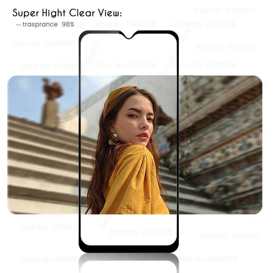 9D glass screen protector covers for Vivo V17 V19 V20 V21 Pro V21e Y11 Y12s Y12A Y15 Y17 Y20 Y20S Y30 Y31 Y50 X60 X50 phone screen tempered glass film