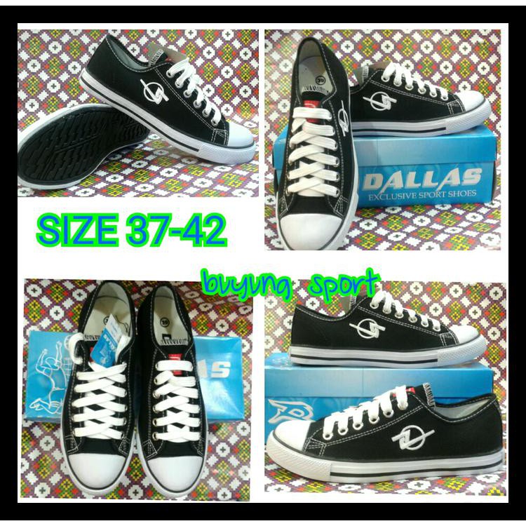 Sepatu Dallas Campus Lc