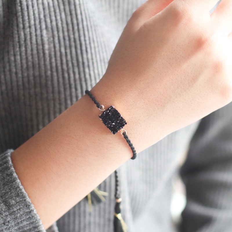 Zultanite Bracelet Gelang Minimalis / Gelang Tali / Gelang etnik / Gelang Simple / Gelang Wanita