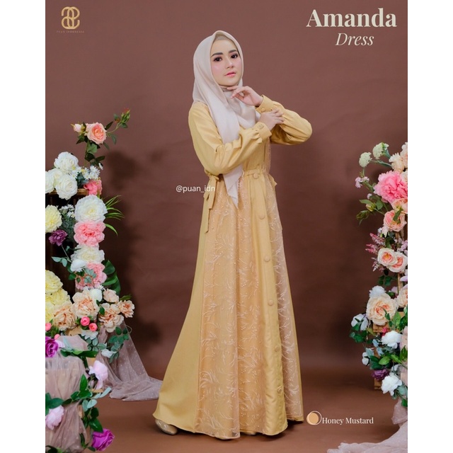 Amanda dress by puan.