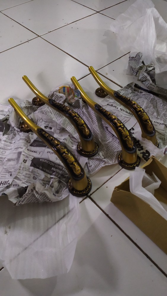 Tarikan Pintu Hendle Pintu Gading Pnjg 38cm