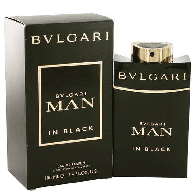 BVLGARI MAN IN BLACK