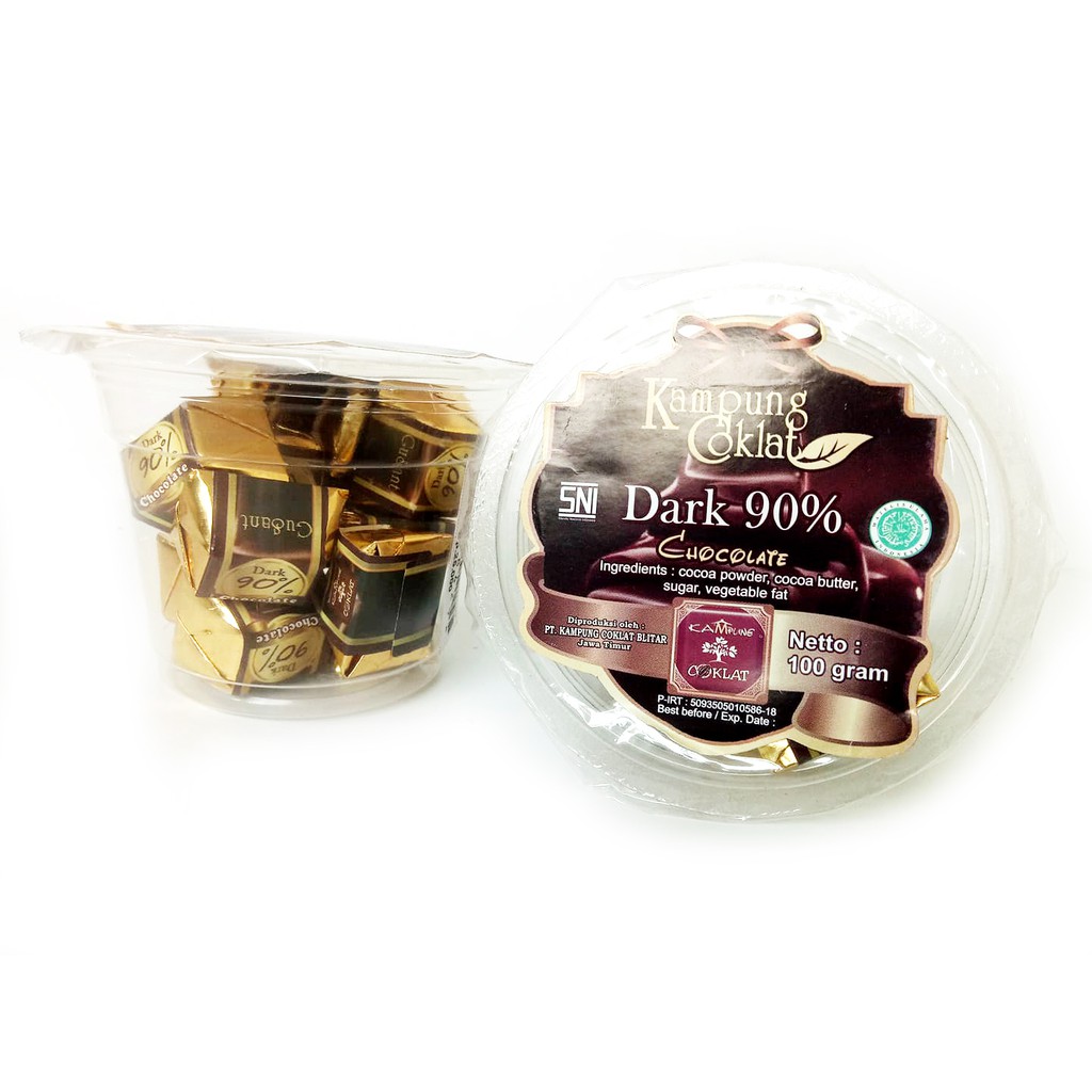 

Dark 90% Chocolate Cup 100.g - GuSant KC