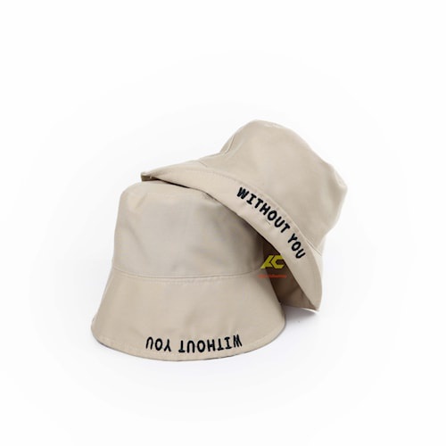 Topi Bucket Bulak Balik / Bahan Dobel Bisa Bolak-Balik