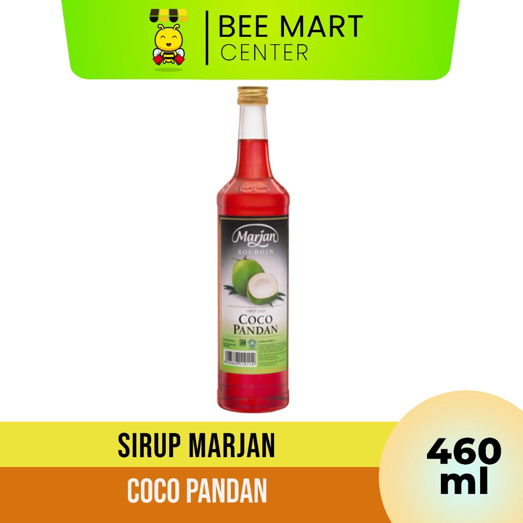 Jual Marjan Sirup Rasa Coco Pandan Marjan Boudoin Shopee Indonesia