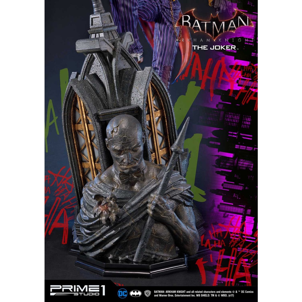 Statue Prime 1 Studio 1/3 Batman Arkham Knight – The Joker BIB