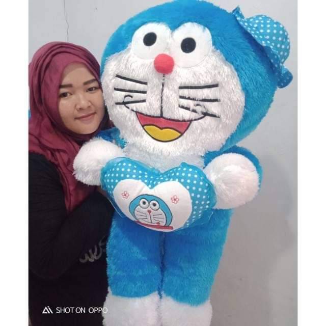 Boneka Doraemon jumbo LoveTopi 95cm