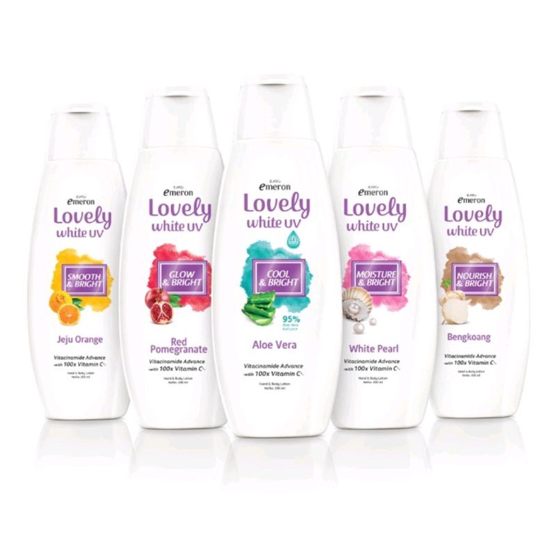 Emeron Lovely Hand Body Lotion 200ml