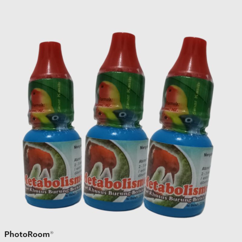 Metabolisme Vitamin Burung