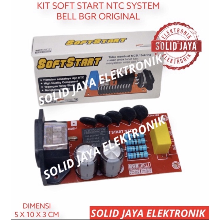 KIT SOFT START POWER SOFTSTART BELL BGR SOFT START NTC AUTO SOFT START