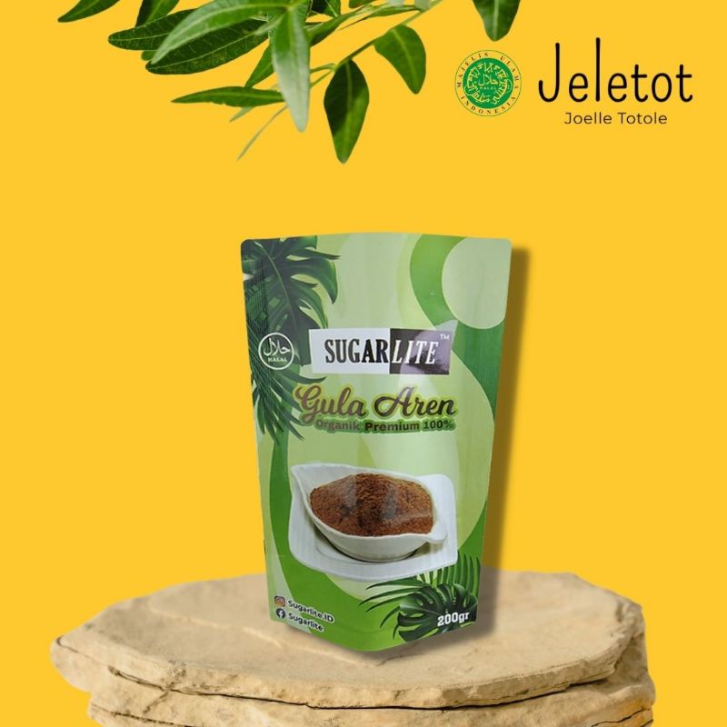

Gula Aren / Semut Premium 200 Gr - Alami Organik Murni dari Sugarlite