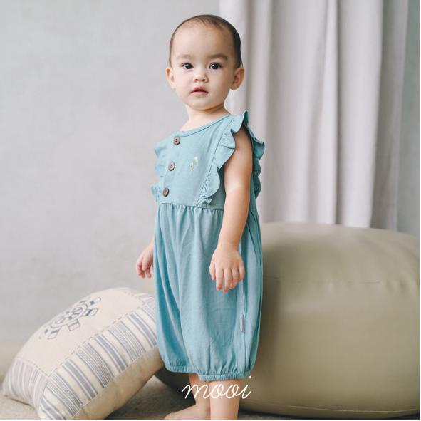 MOOI HANA ROMPER ROMPER BAYI JUMPSUIT FASHION ANAK BAYI PEREMPUAN 0-24 BULAN-5