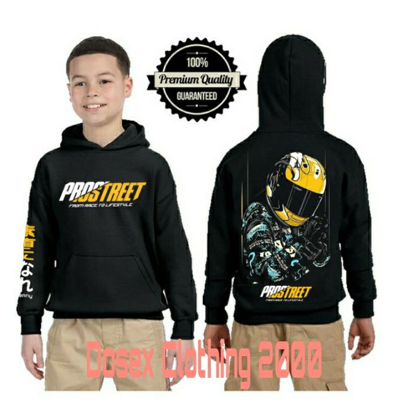 HOODIE ANAK LAKI LAKI PROSTREET KENNY V2