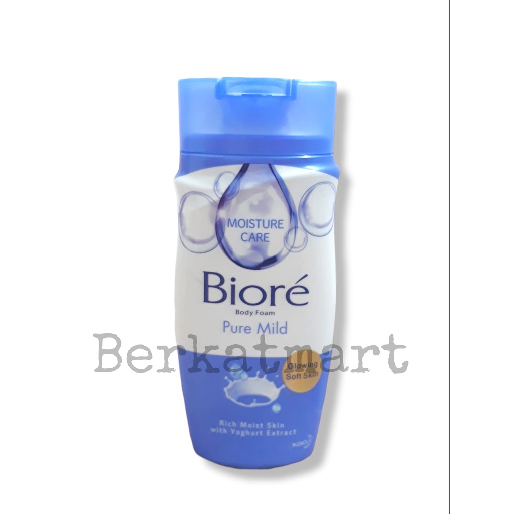 BIORE Body Foam Sabun Cair 100ml - Active Antibacteria