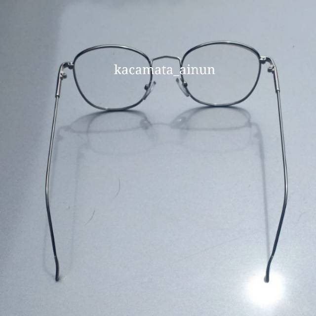 Kacamata Ursula Kotak Paket Frame kacamata + Lensa minus / Photocromic ( Unisex ) Termurah