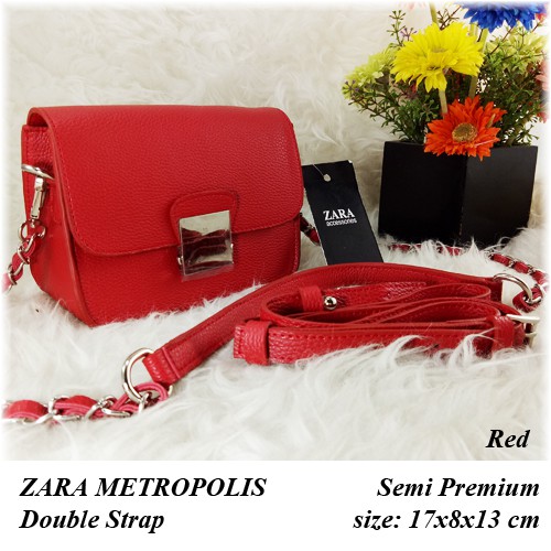 Zara Metropolis Double Strap Semi Premium