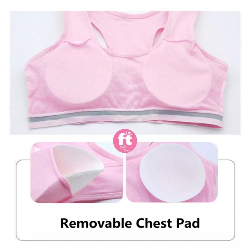 Miniset remaja ABG perempuan import Katun murah