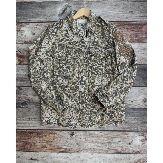 jaket parka CAMO BUCKAROO