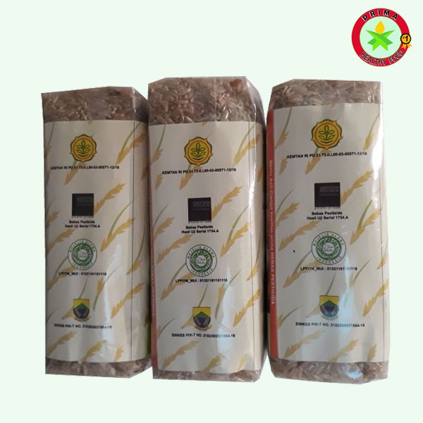 Oriprima Brown Rice / Beras Kesehatan 1800gram