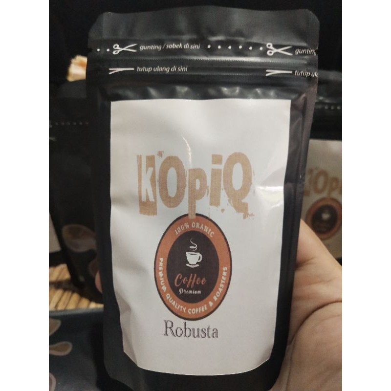 

KopiQ Kopi Robusta | 100% Blended | ORIGINAL