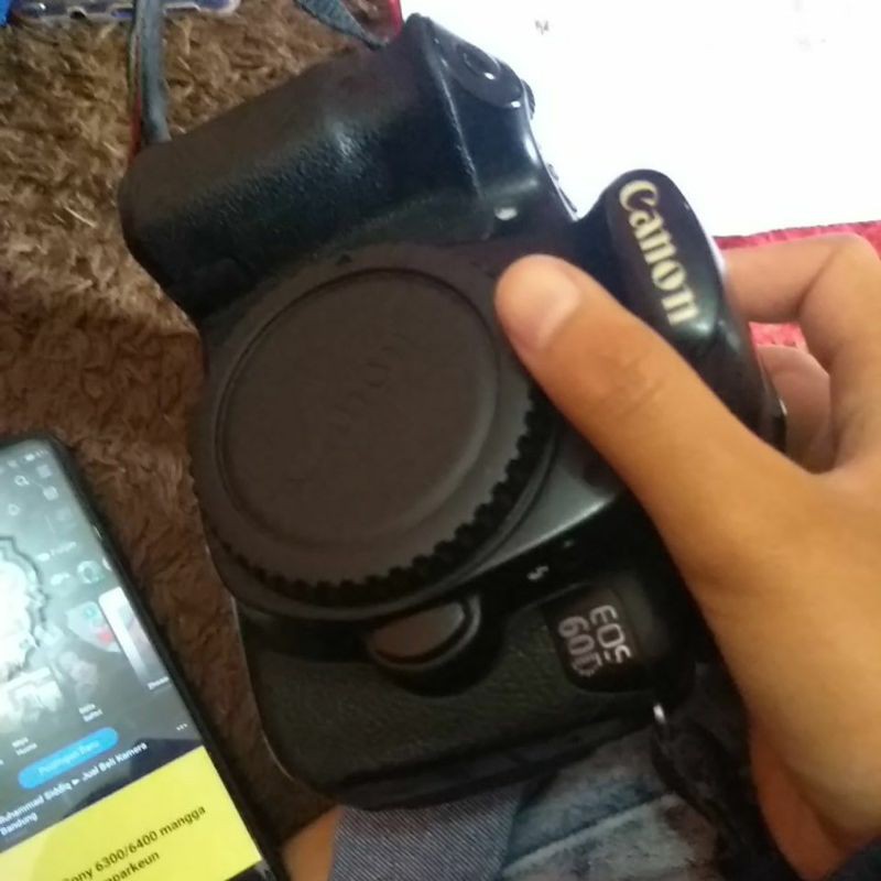 Body kamera canon
