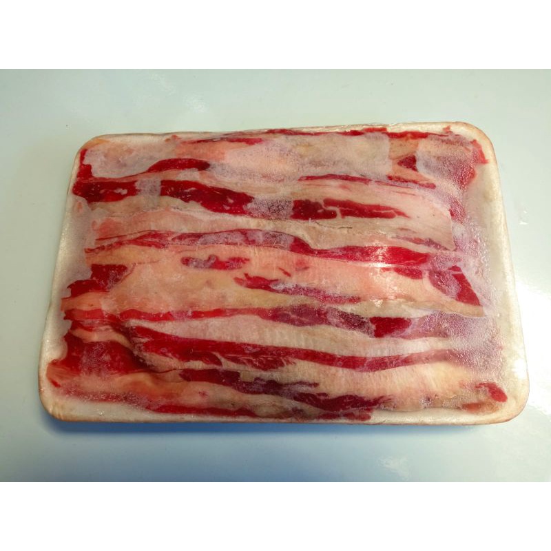 

Daging Slice SHORTPLATE BELLY MIX 500gr