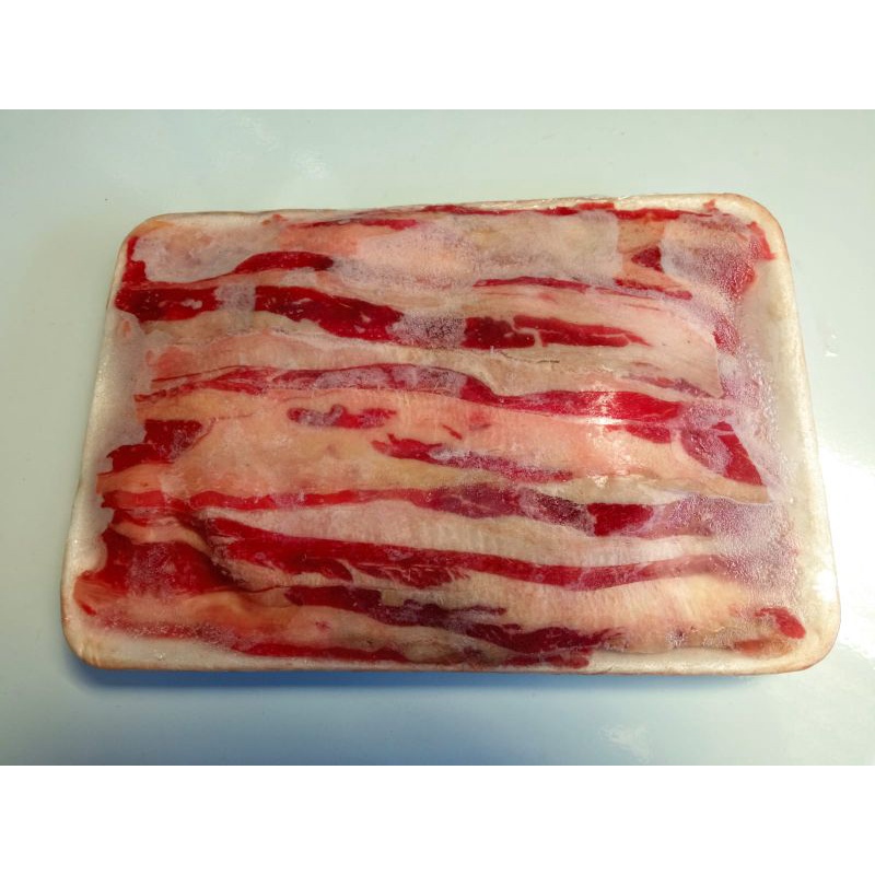 Daging Slice SHORTPLATE BELLY MIX 500gr