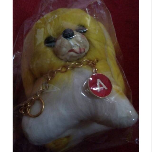 Boneka puppy guguk boneka anjing