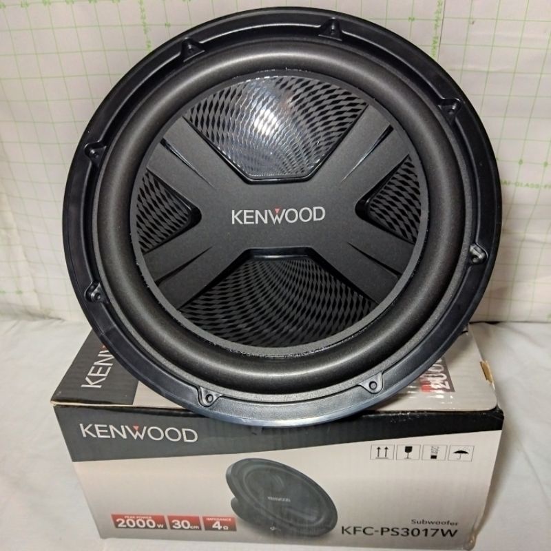 Subwoofer Kenwood KFC-PS3017W Dual Coil Subwoofer Mobil 12 inch