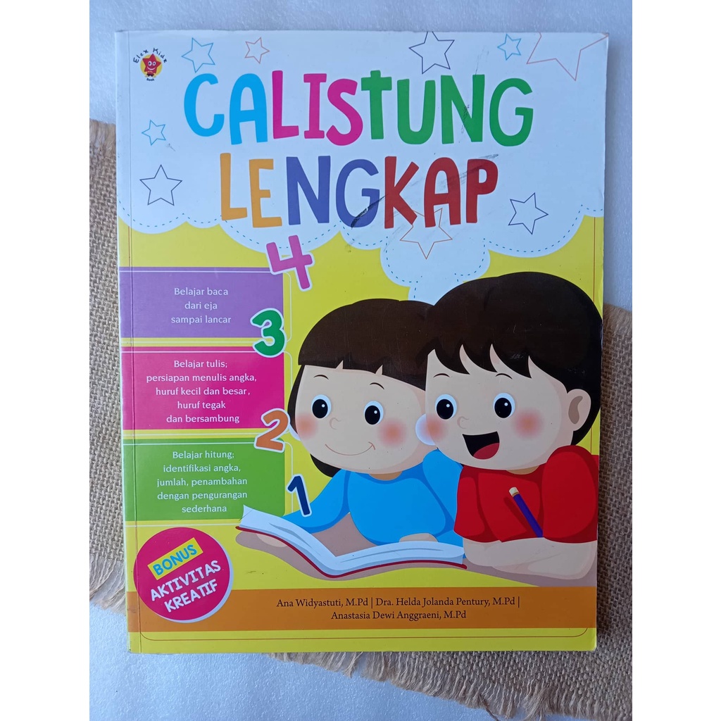 Jual Buku Calistung Lengkap | Shopee Indonesia