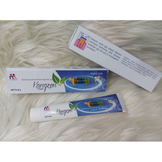 Pasta Gigi Kangzen Tooth Paste Herbal Alami Mencegah Bau Mulut dan Plak Gigi / Karang Gigi