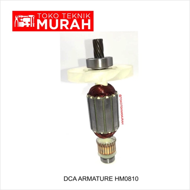 DCA Armature untuk Mesin Makita HM 0810 / HM0810 Angker