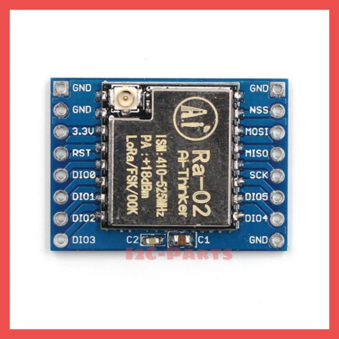 SX1278 LoRa Module 433MHz 10KM Ra-02 Ai-Thinker Wireless Transceiver