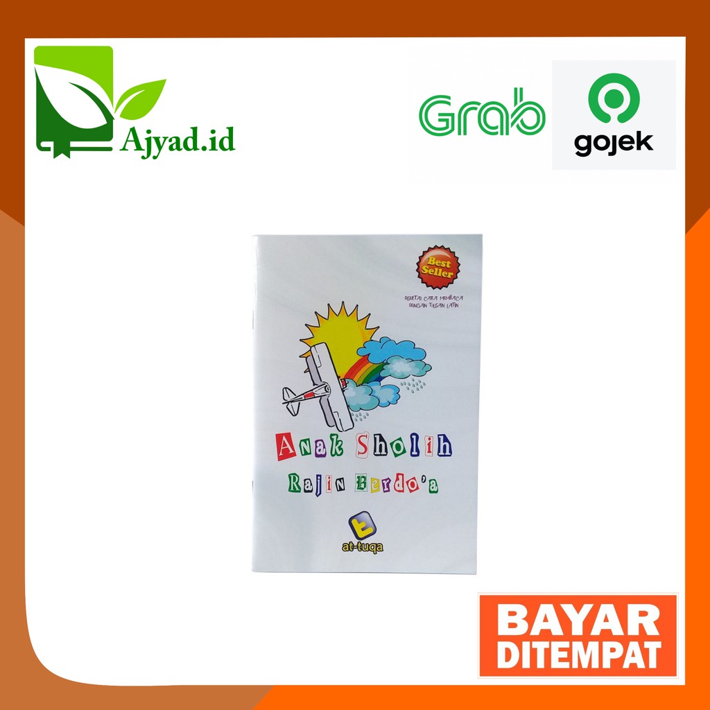 Buku Anak Sholih Rajin Berdoa - Untuk Hafalan Doa Anak-anak - Doa-Doa Pilihan Untuk Anak - Original