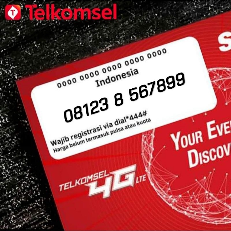 NOMOR CANTIK SIMPATI URUT 567899