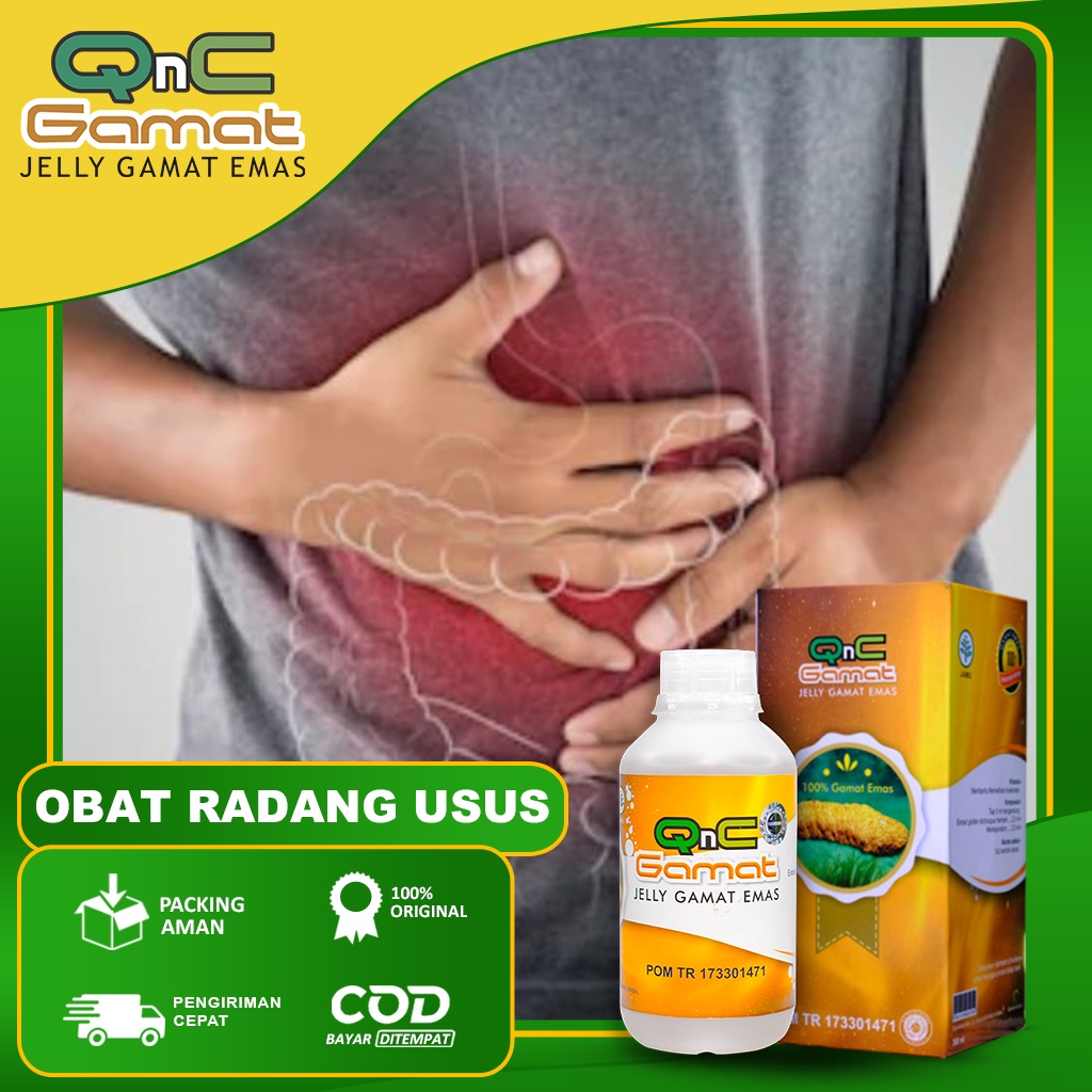 Obat Radang Usus - Usus Buntu
