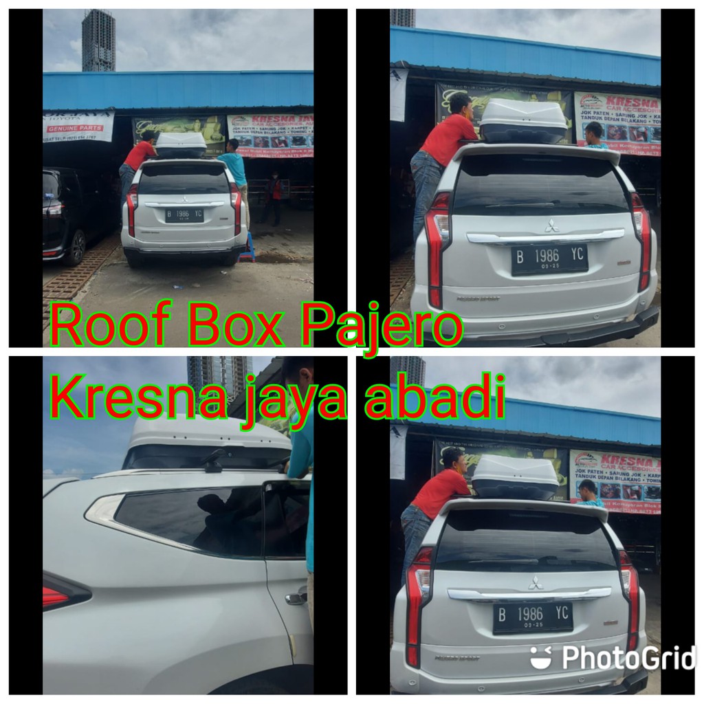 ROOF BOX ROOFBOX ALL NEW PAJERO SPORT / ALL NEW FORTUNER