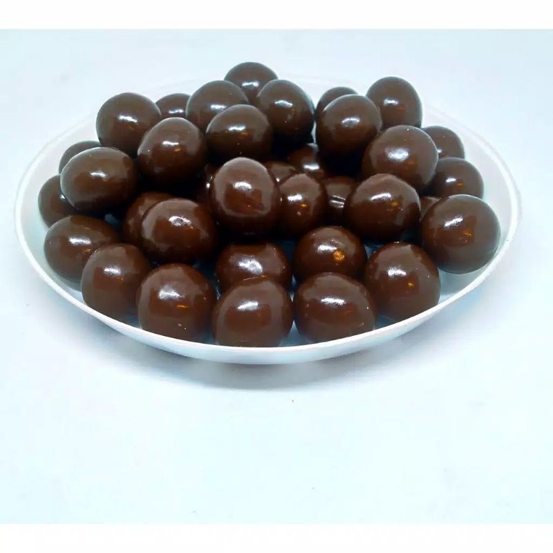 

Choco Ball Coklat Biskuit Coklat Bola biskuit Curah Berat - 100 Gram