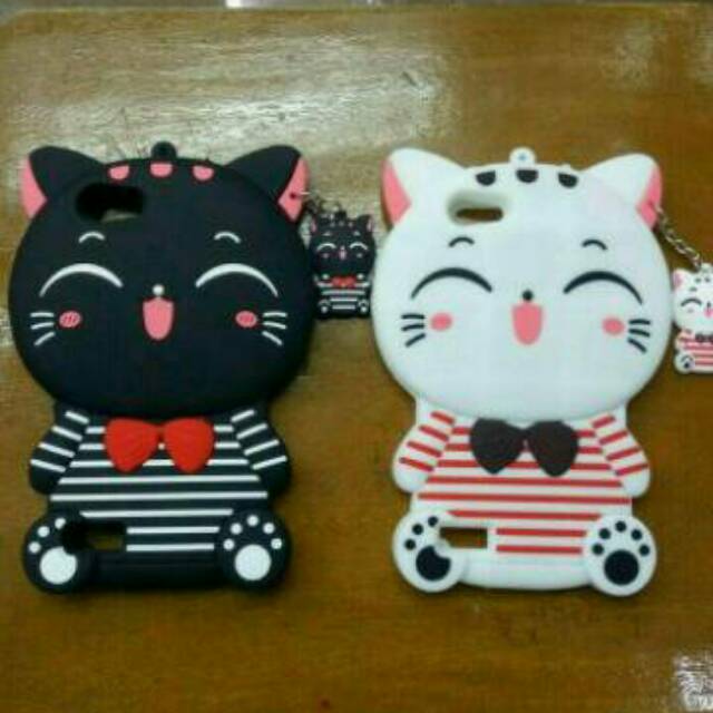 Case 4D Cat Smile Oppo F3