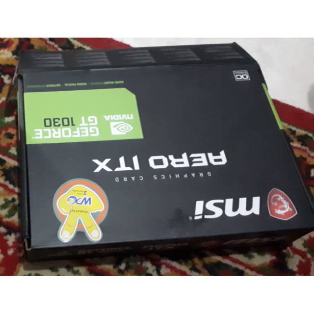 VGA MSI DDR4 2GB