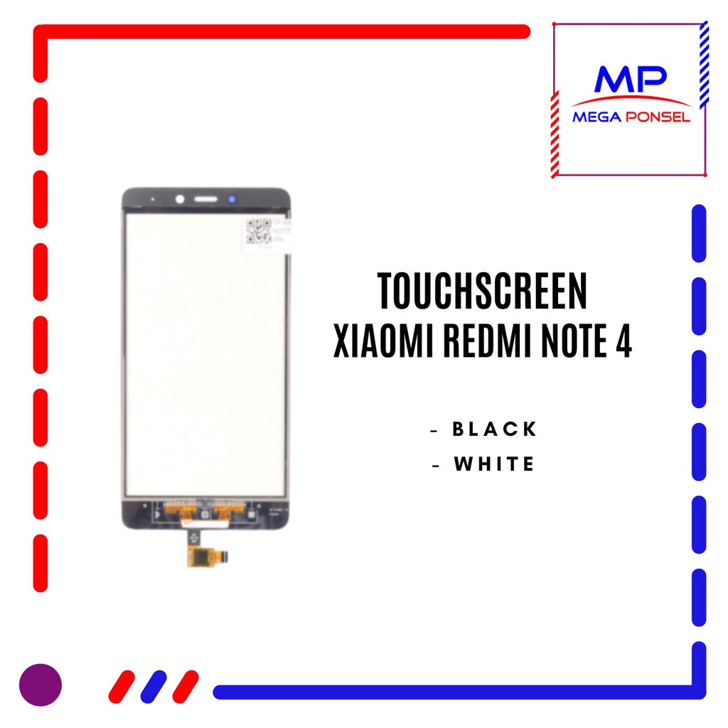 Touchscreen Xiaomi Redmi Note 4